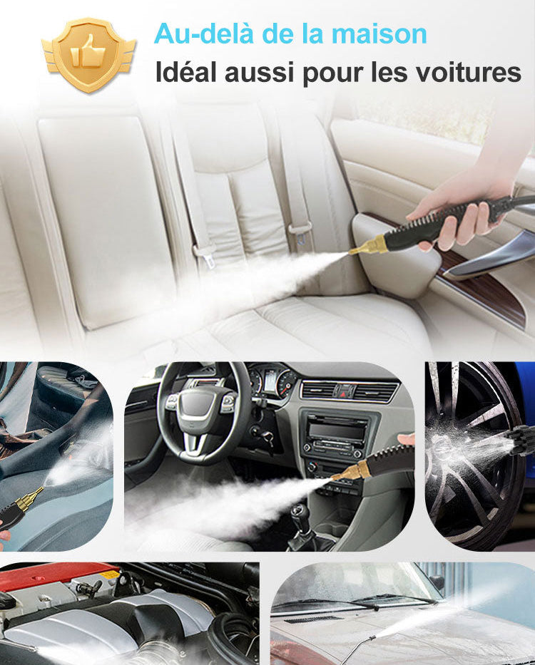 Nettoyeur à Vapeur à Haute Température Portatif