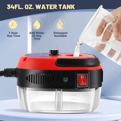 Nettoyeur à Vapeur à Haute Température Portatif