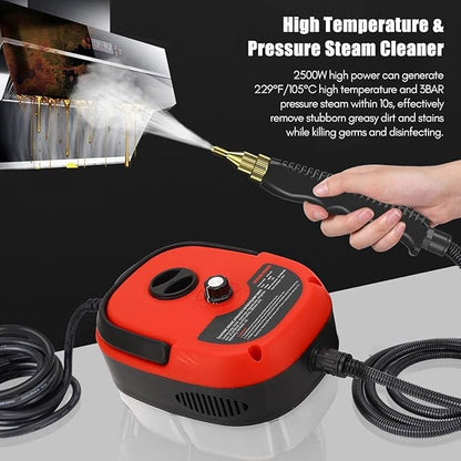 Nettoyeur à Vapeur à Haute Température Portatif