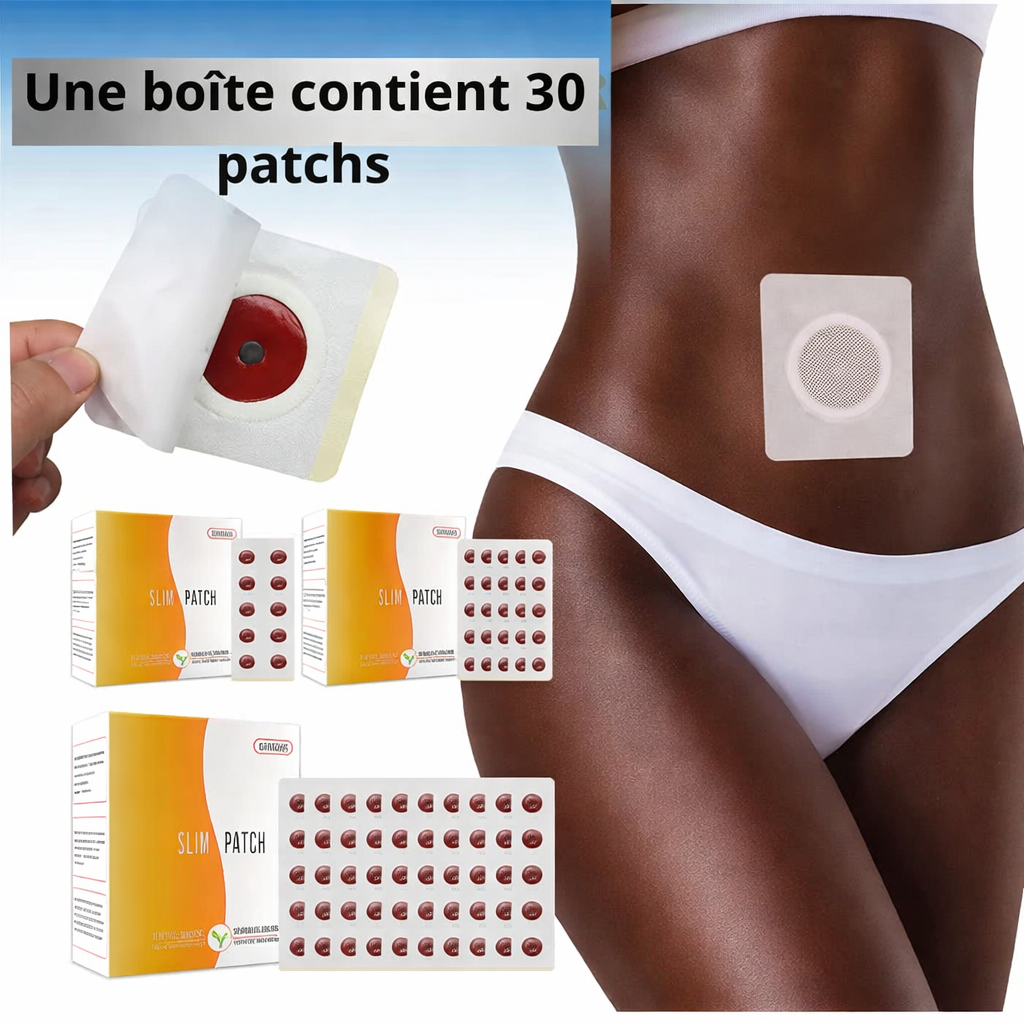 Retrouvez un corps jeune avec le Slim Patch Amincissant Magnétique