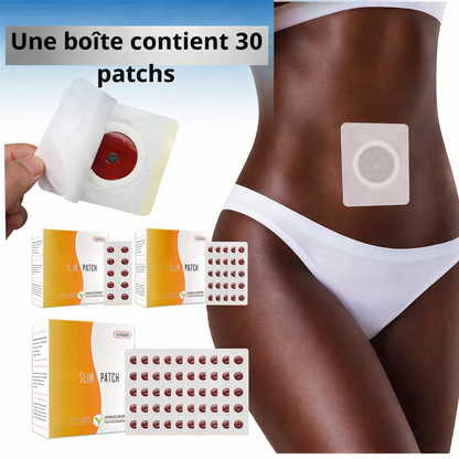 Retrouvez un corps jeune avec le Slim Patch Amincissant Magnétique